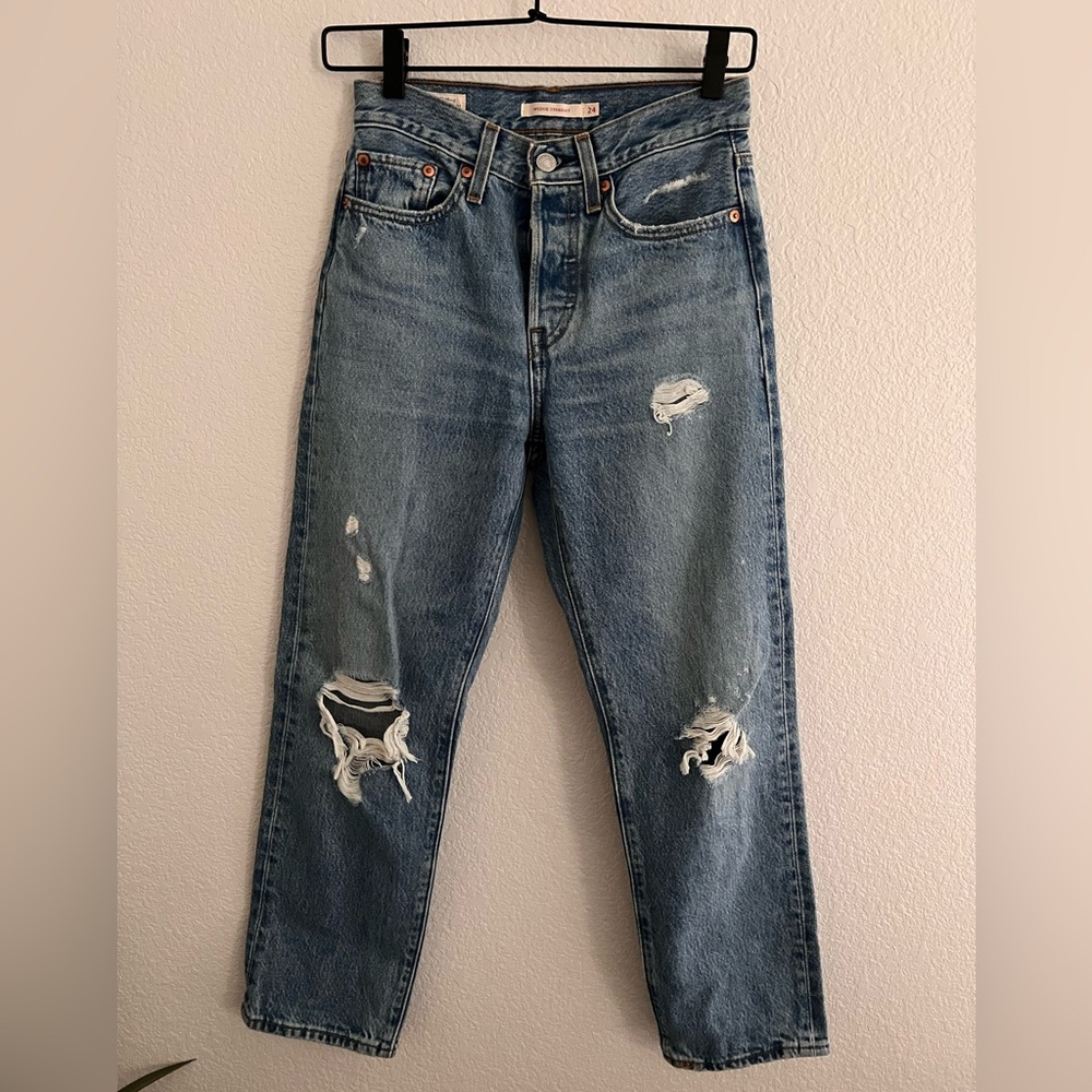 Levi’s Wedgie Jeans sz 24